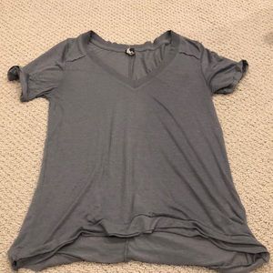 Free People V neck Shirt